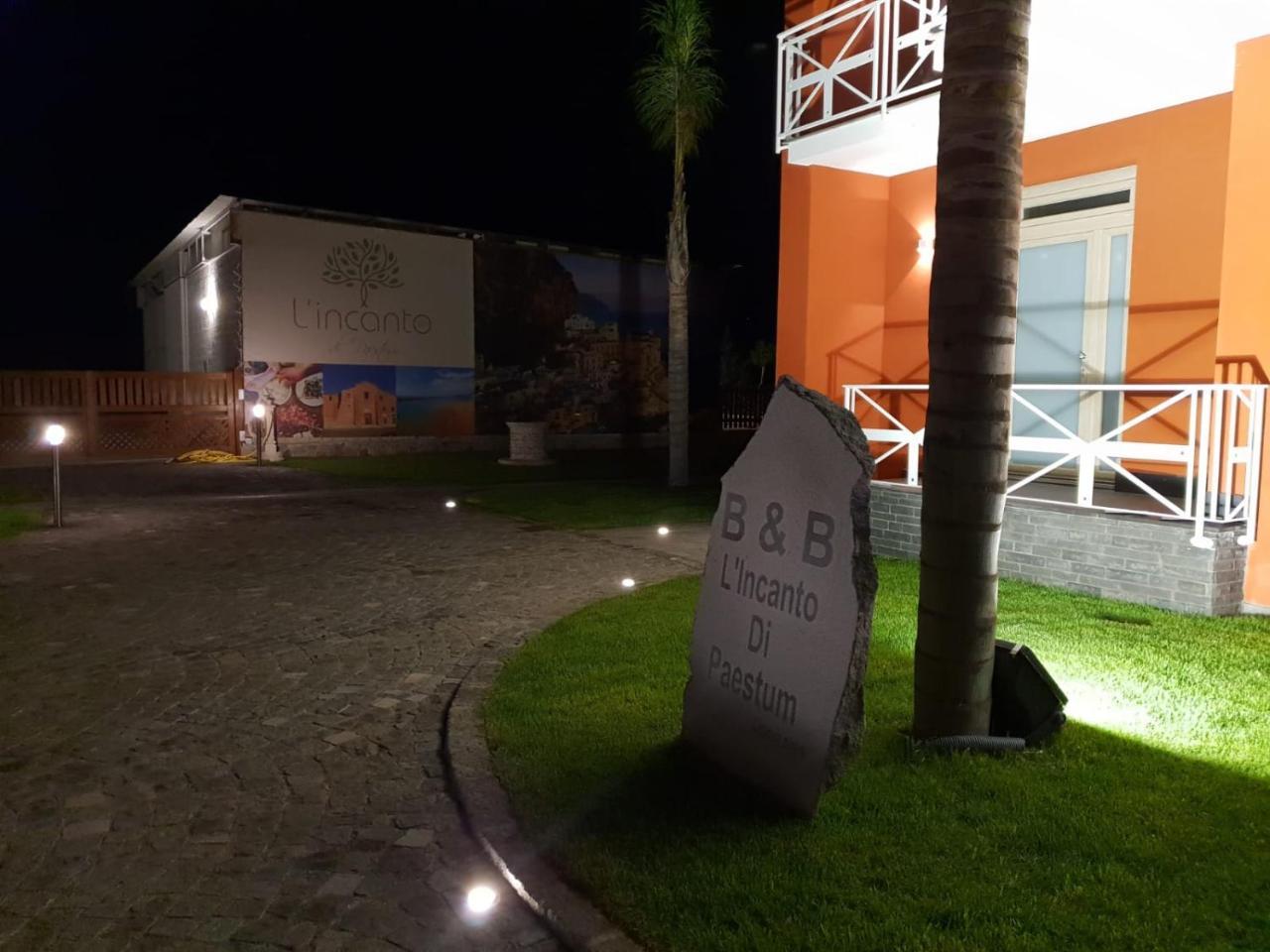 L'Incanto Di Paestum Capaccio Dış mekan fotoğraf