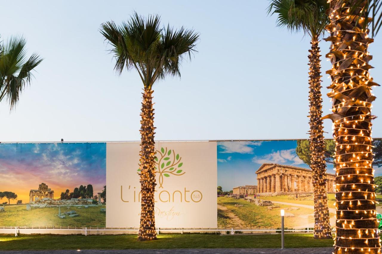 L'Incanto Di Paestum Capaccio Dış mekan fotoğraf