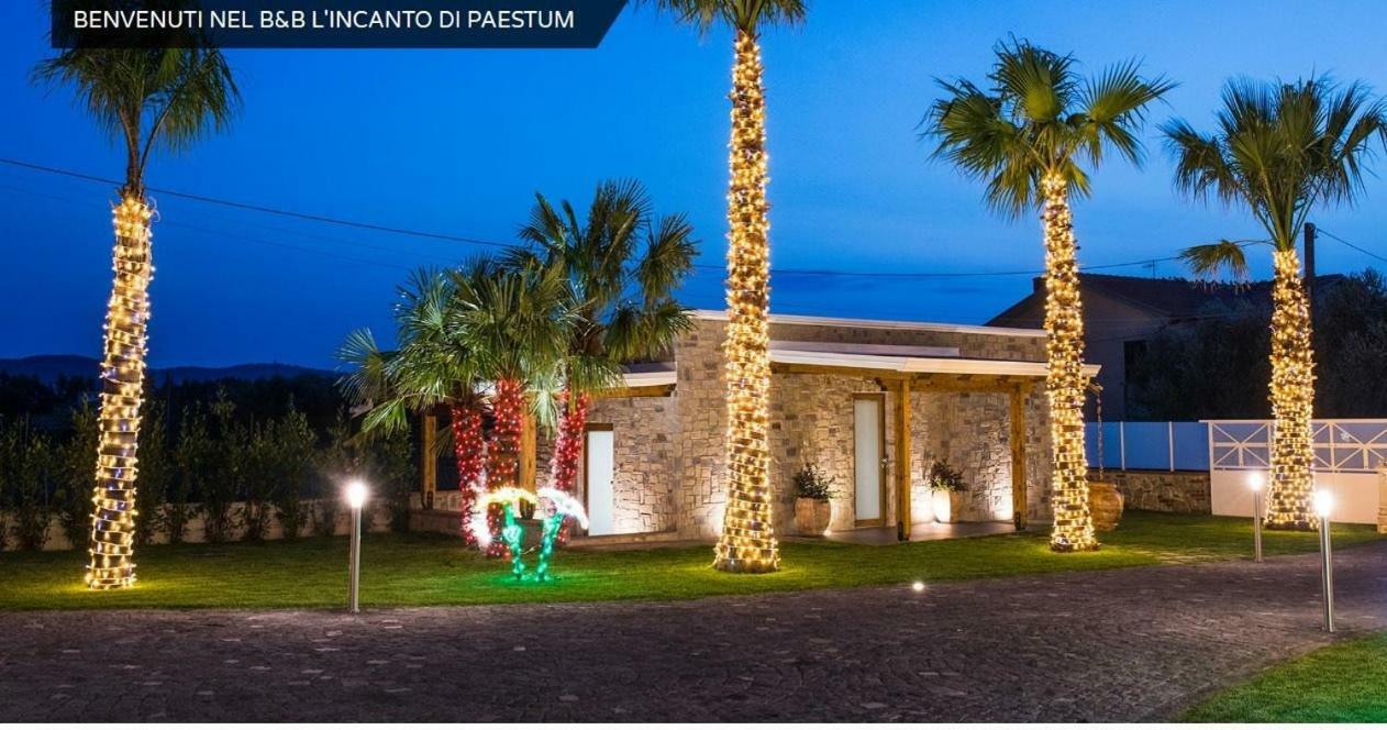 L'Incanto Di Paestum Capaccio Dış mekan fotoğraf